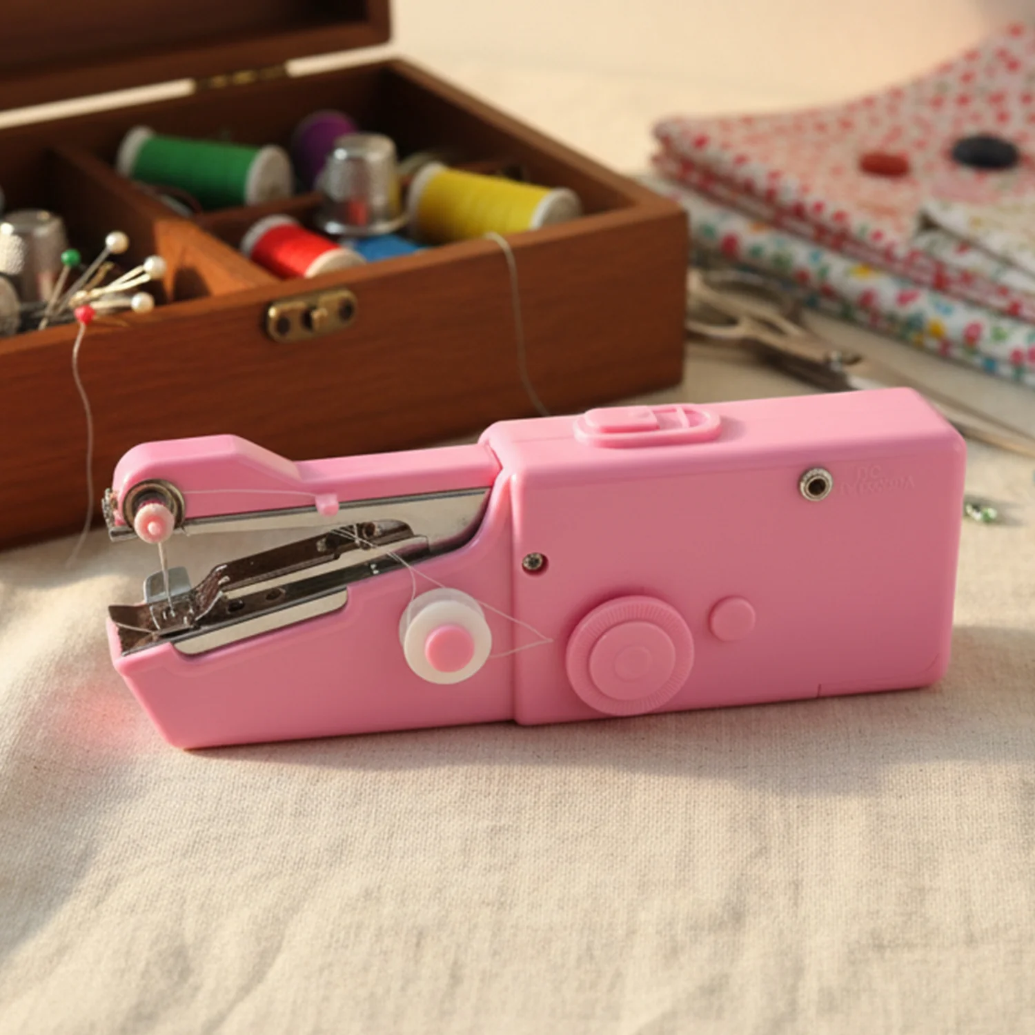 Portable Handheld Sewing Machine – Compact & Easy for Quick Repairs - Image 7