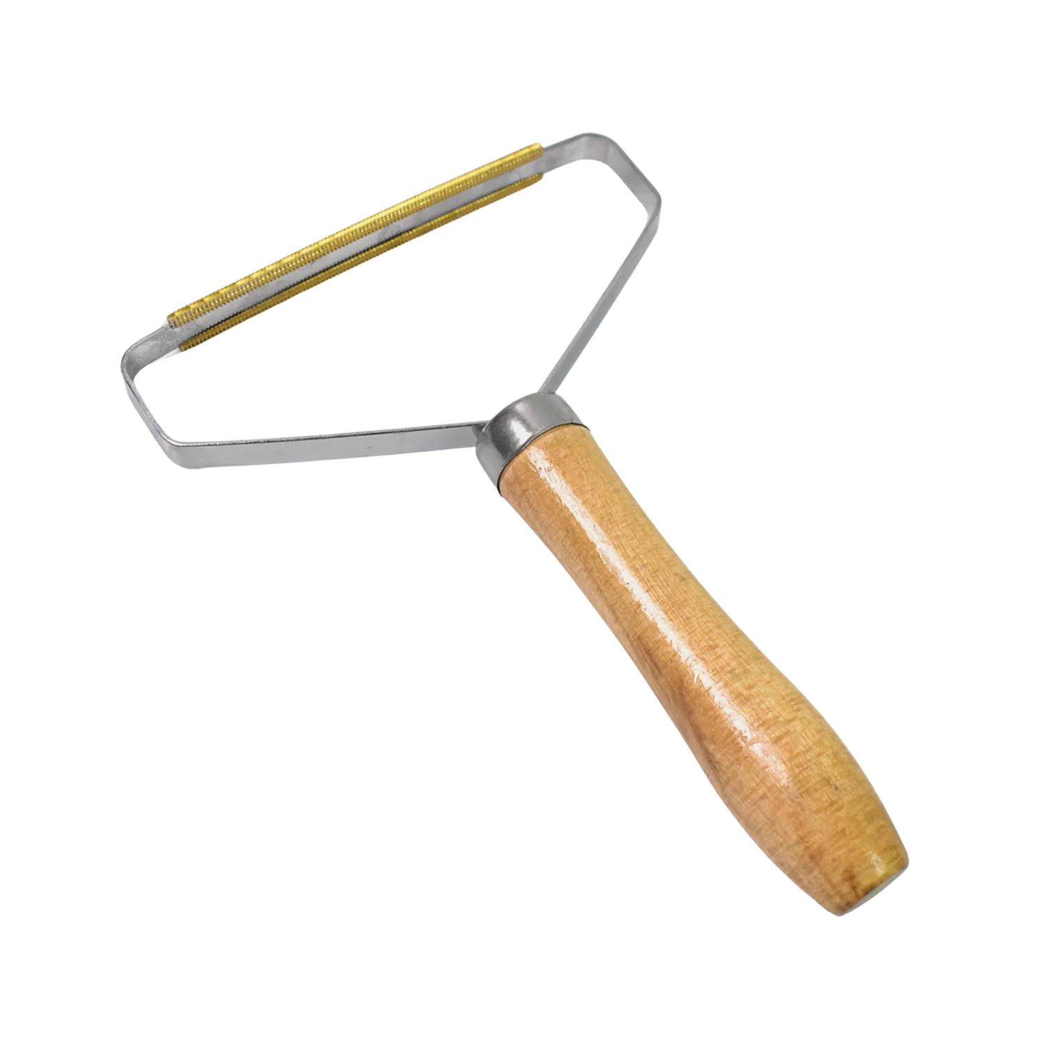 Lint Remover – Double-Sided with Wooden Handle | Indo Glow - Image 7