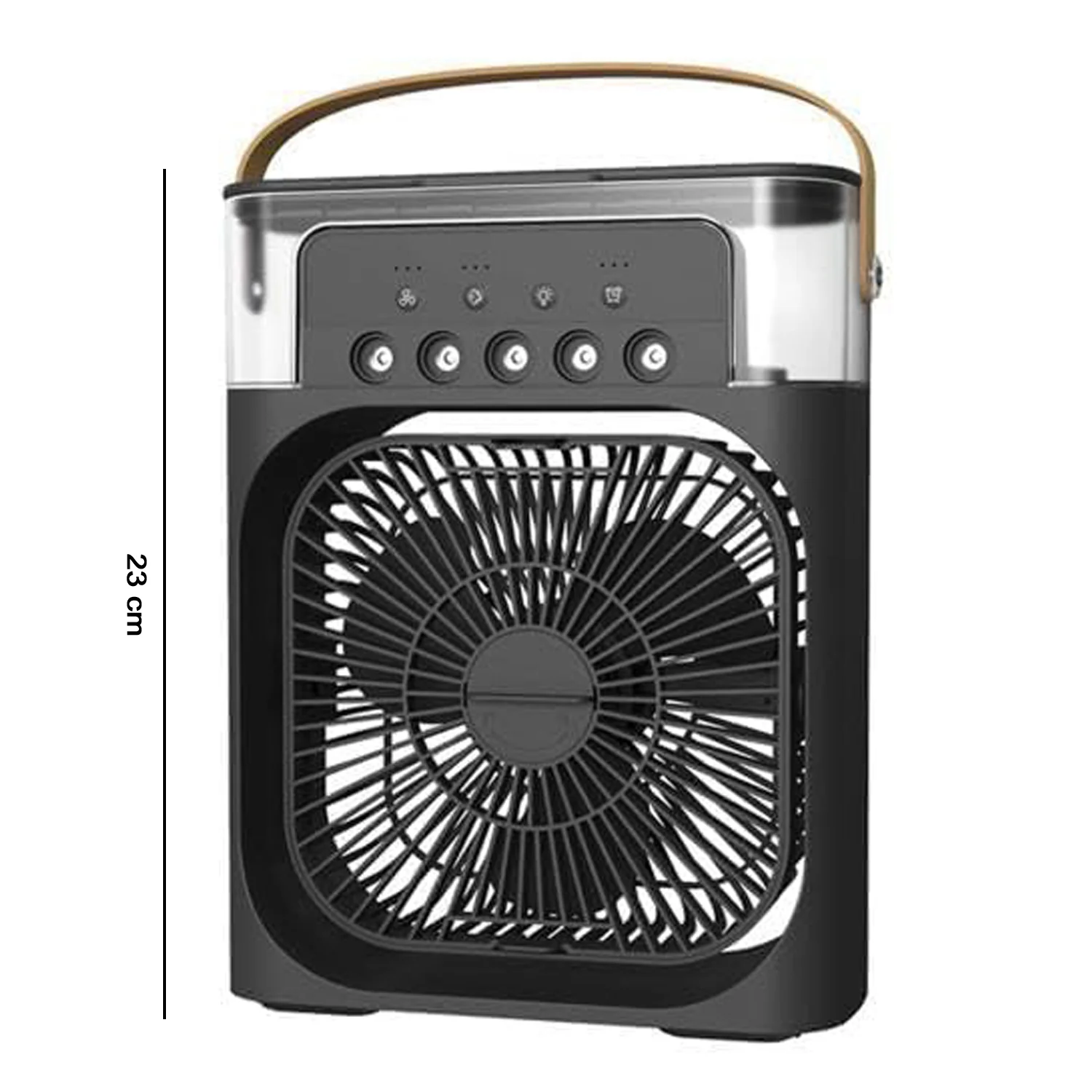 Portable Air Cooler Fan – Personal Desk Cooling Solution - Image 6