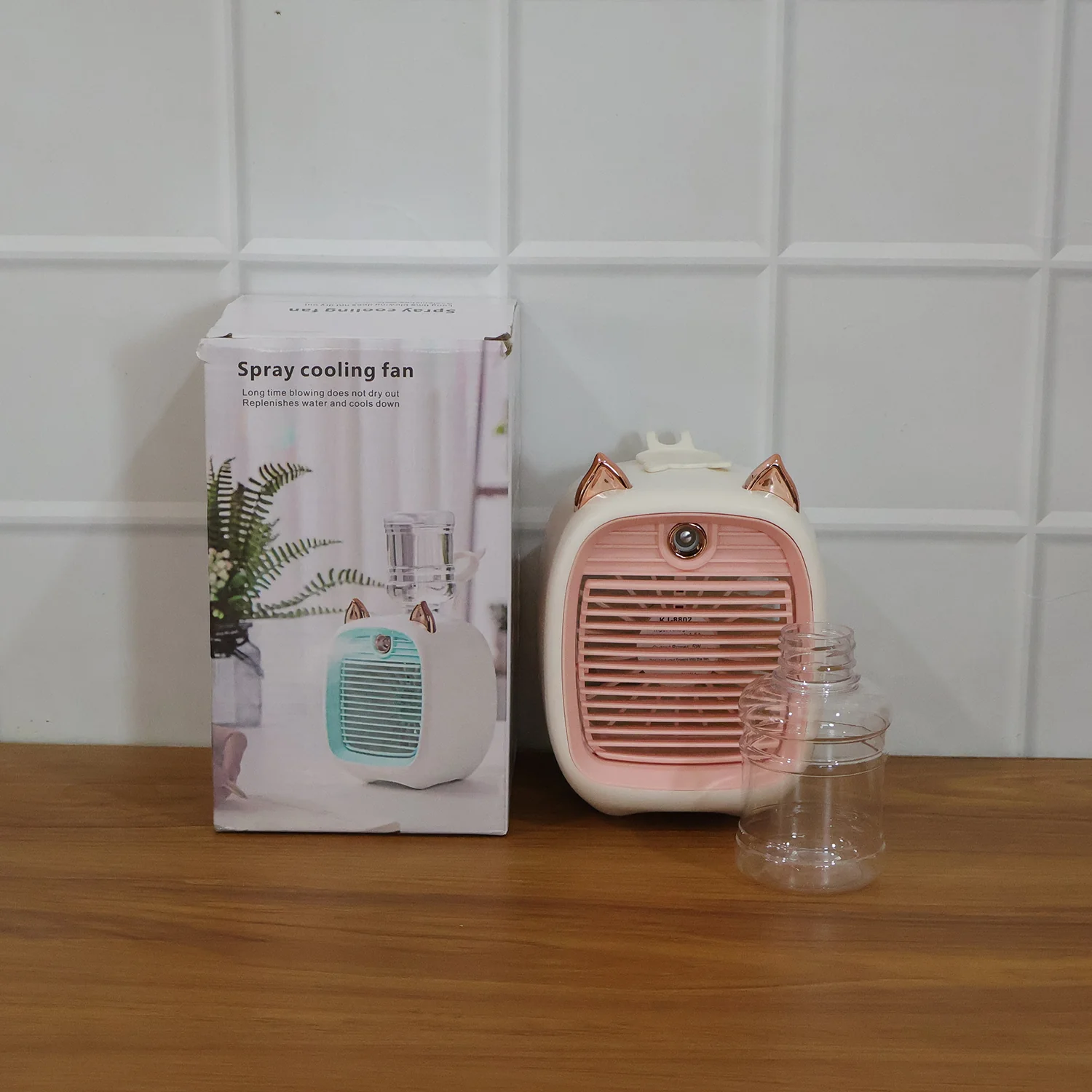 Mini Air Cooler Fan – Portable cooling & mist humidification - Image 8