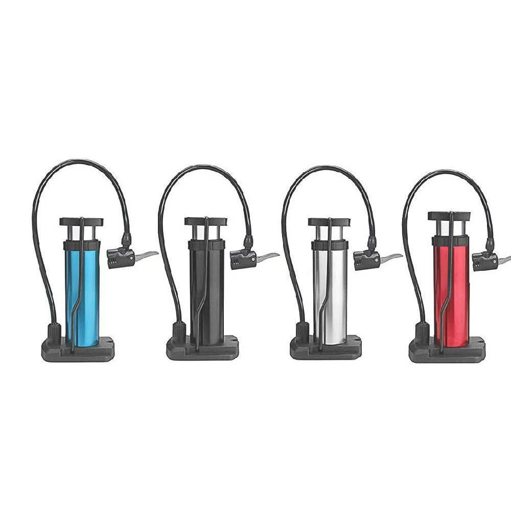 Portable Foot Pump – 120 PSI Mini Tyre Inflator | Velvet Wheels - Image 4