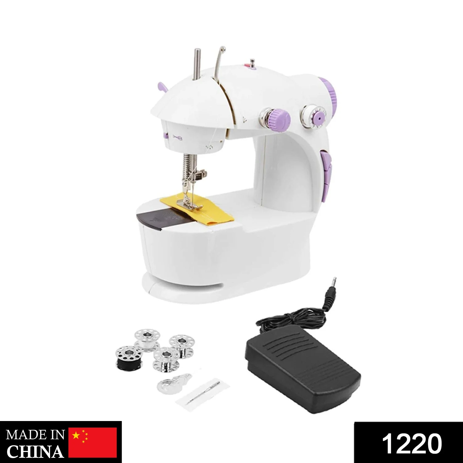 Mini Sewing Machine – Portable Stitching Tool | XcelCraft - Image 2
