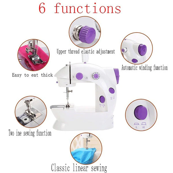 Mini Sewing Machine – Portable Stitching Tool | XcelCraft - Image 8