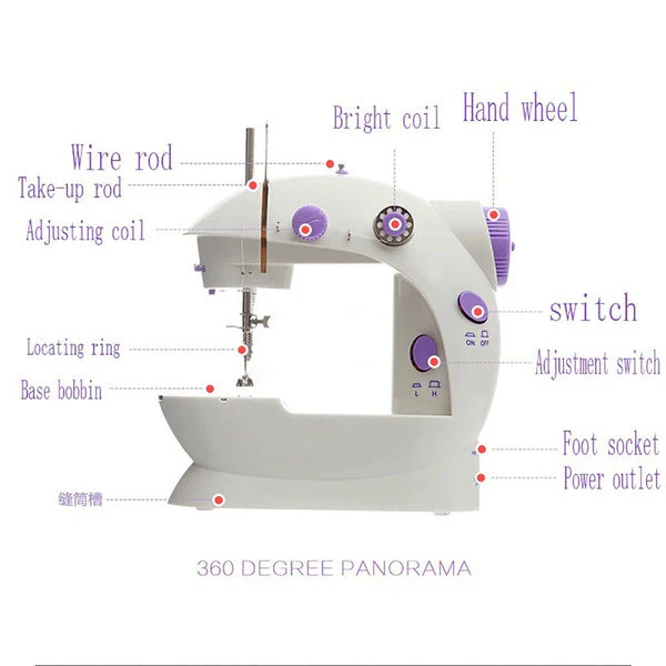 Mini Sewing Machine – Portable Stitching Tool | XcelCraft - Image 9