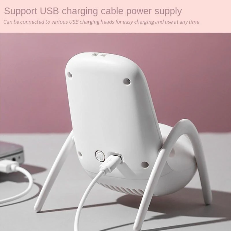 Portable Phone Holder Fan – Handheld & Multi-Function | VoltDesk - Image 6