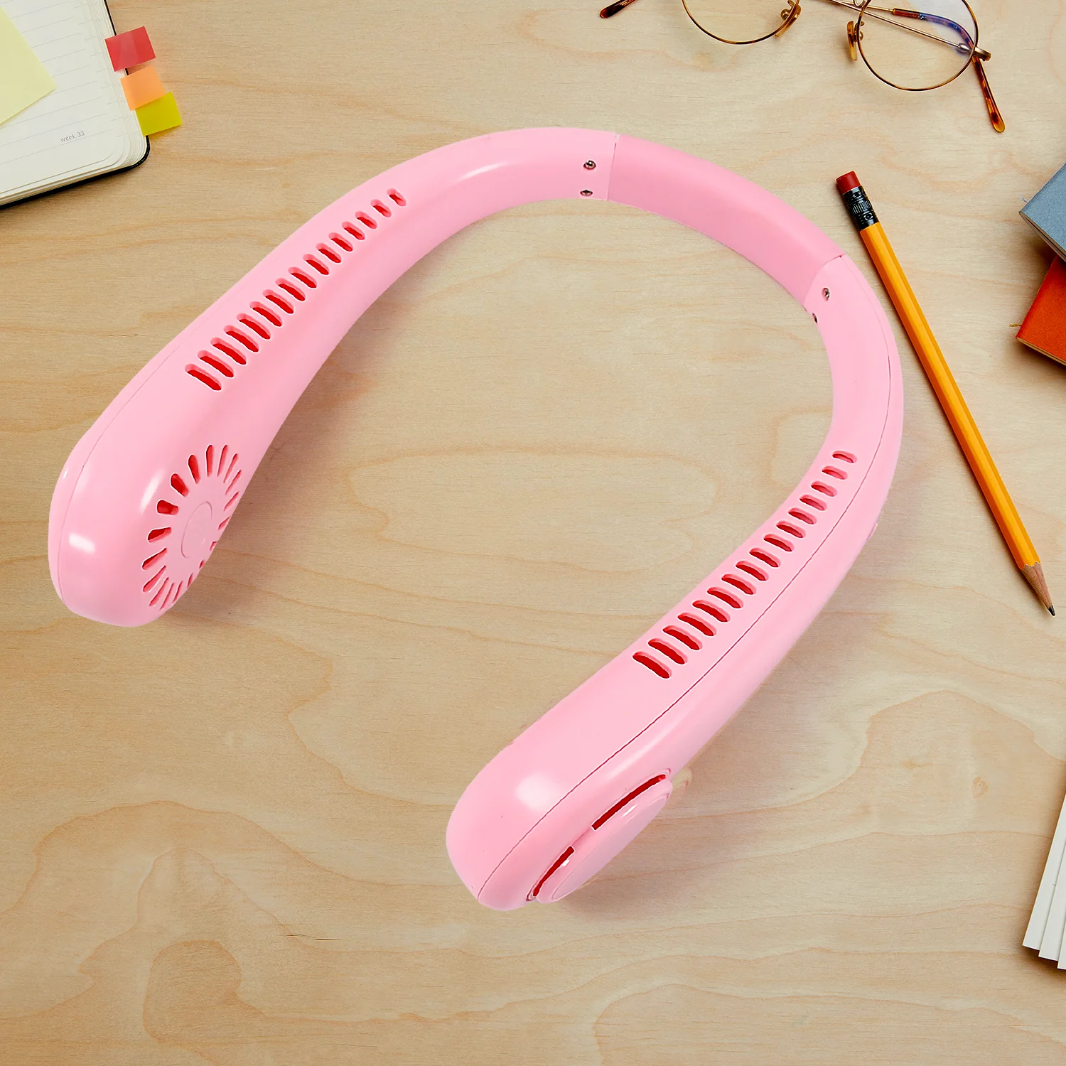 Bladeless Neck Fan – USB Rechargeable & Hands-Free | DeoDap - Image 10