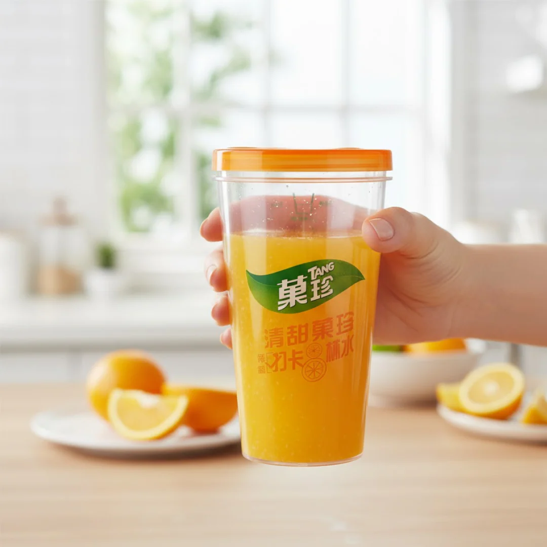 Portable Plastic Coffee Cup – Leak-Proof Tumbler | JourneyMate - Image 5