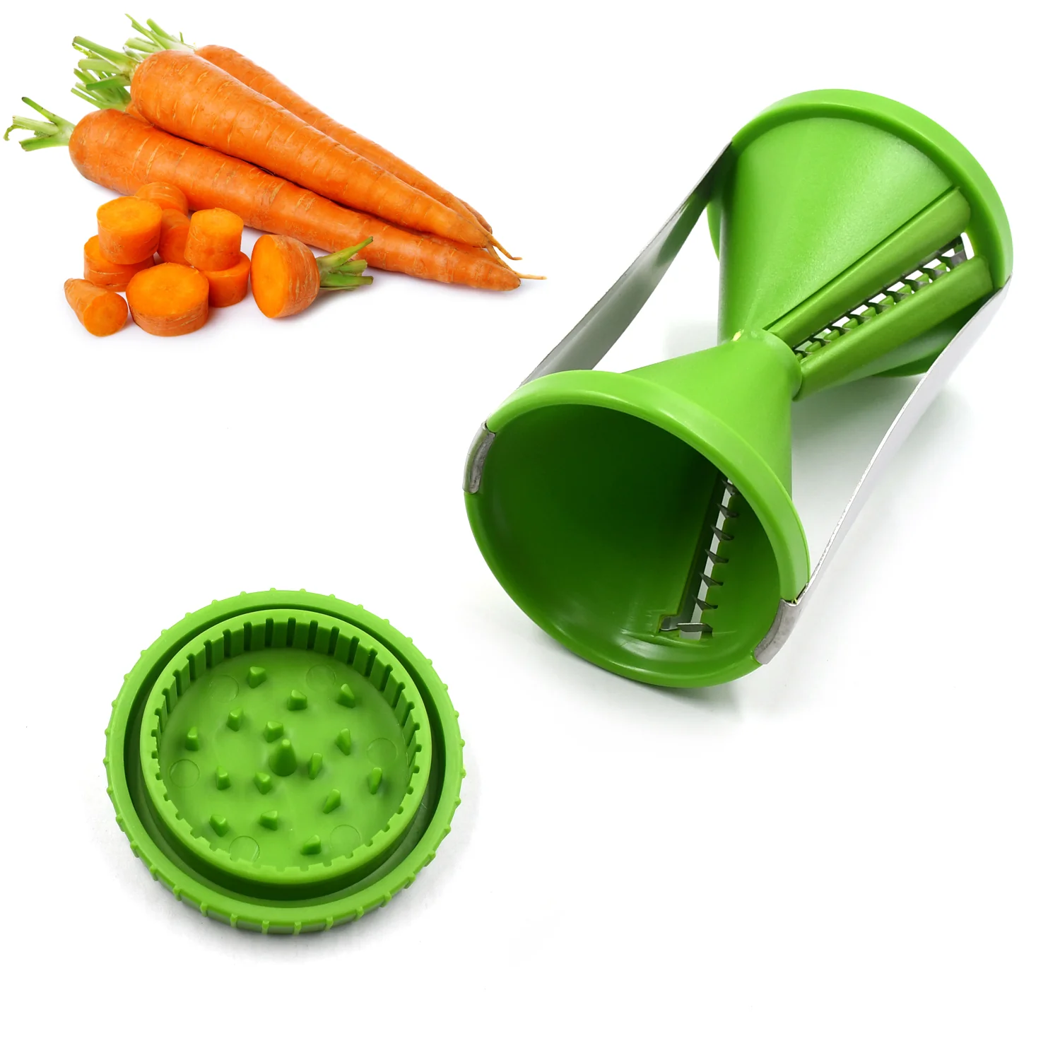 Vegetable Spiralizer – Handheld Stainless Steel Slicer | Quickslice - Image 5