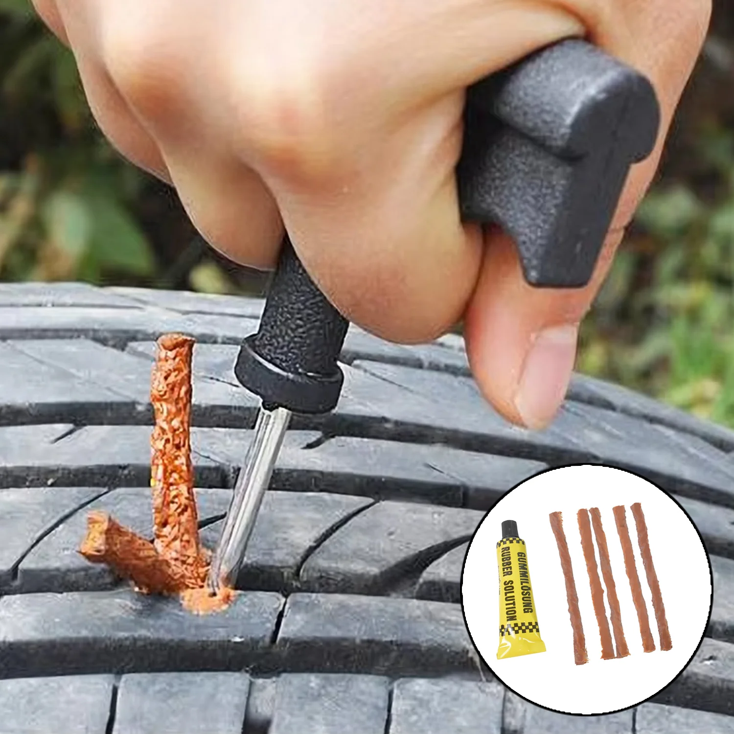 Tire Repair Kit – 13-Piece Portable Set | PowerPulse - Image 3