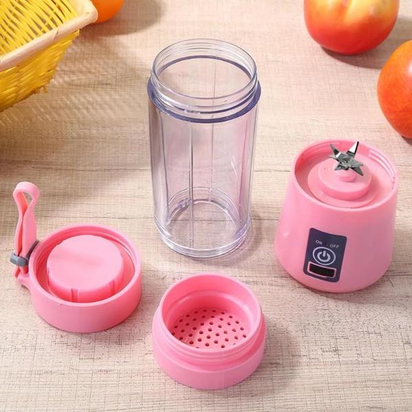 Portable USB Electric Juicer – 6-Blade Blender & Shaker | Chef’s Embrace - Image 3