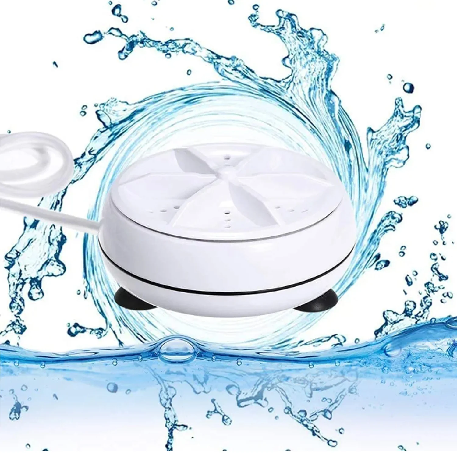 USB Mini Washing Machine – Portable & Compact for Travel - Image 6