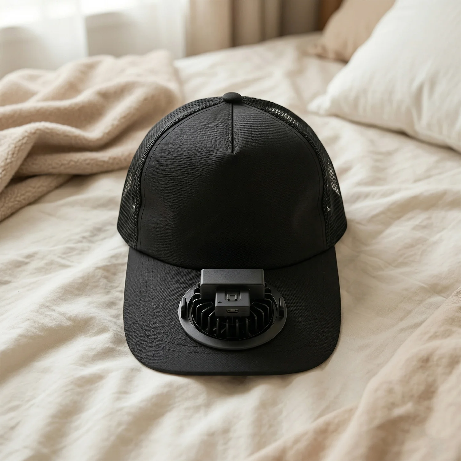 Portable USB Cooling Cap – Personal Airflow System for Summer - Image 7