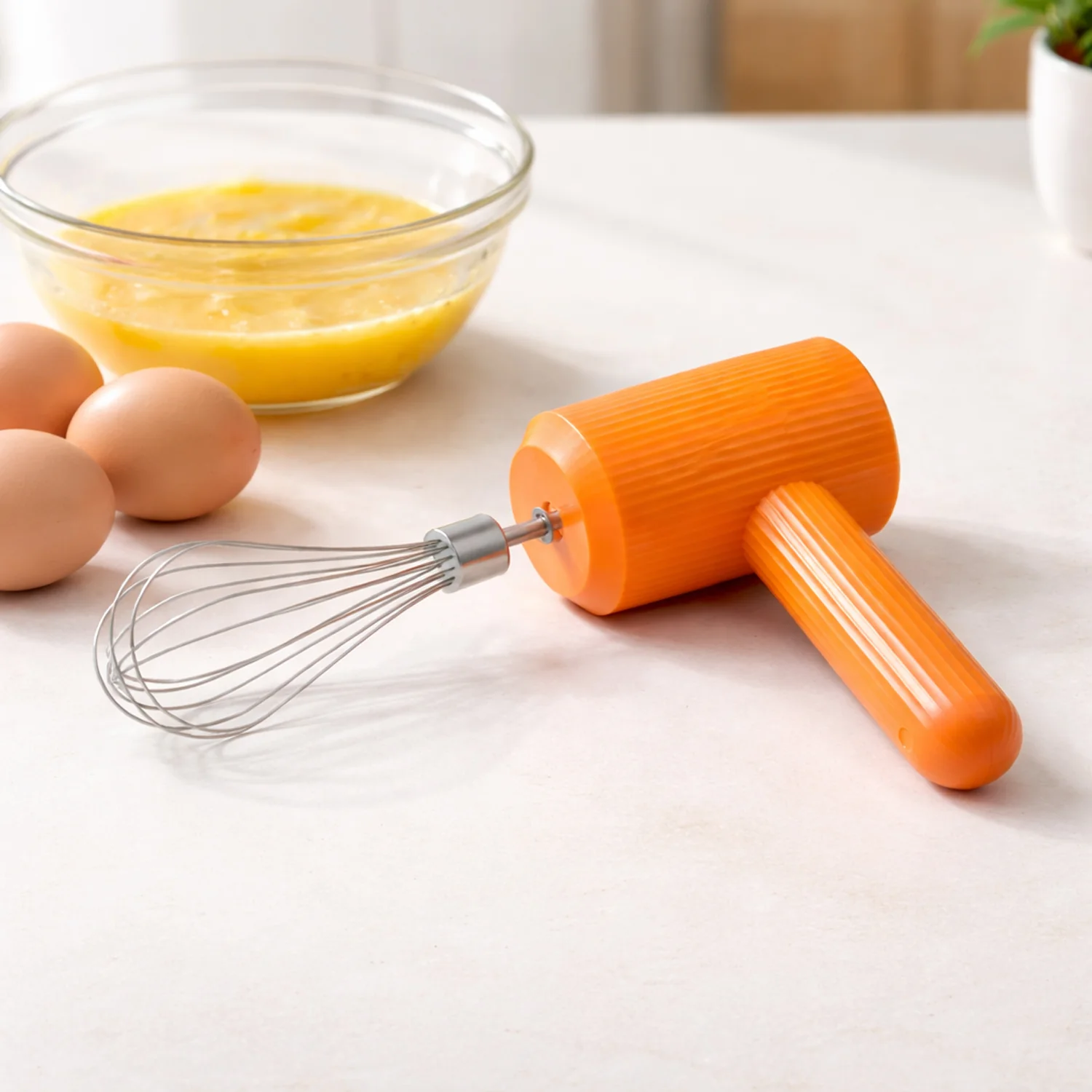 Electric Handheld Whisk Mixer – USB Rechargeable & Detachable - Image 3