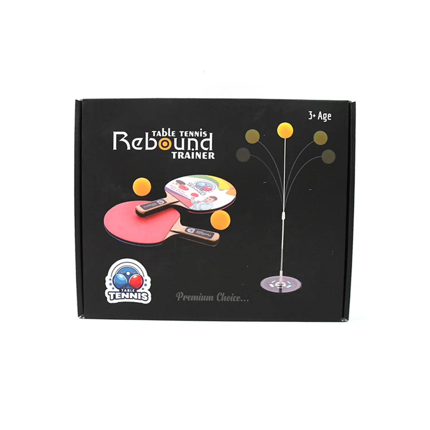 Table Tennis Trainer Set – Portable Wiff Waff for Self Training - Image 6