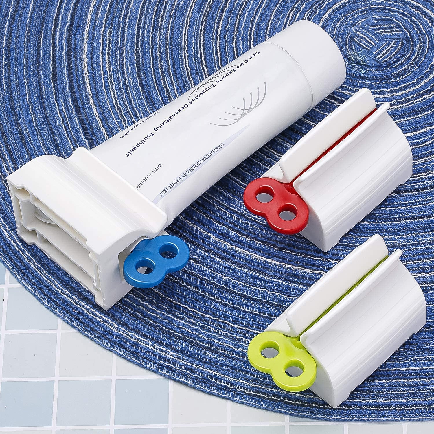 Plastic Tube Squeezer Set – Zero-Waste 10-Piece Dispenser Kit - Image 4