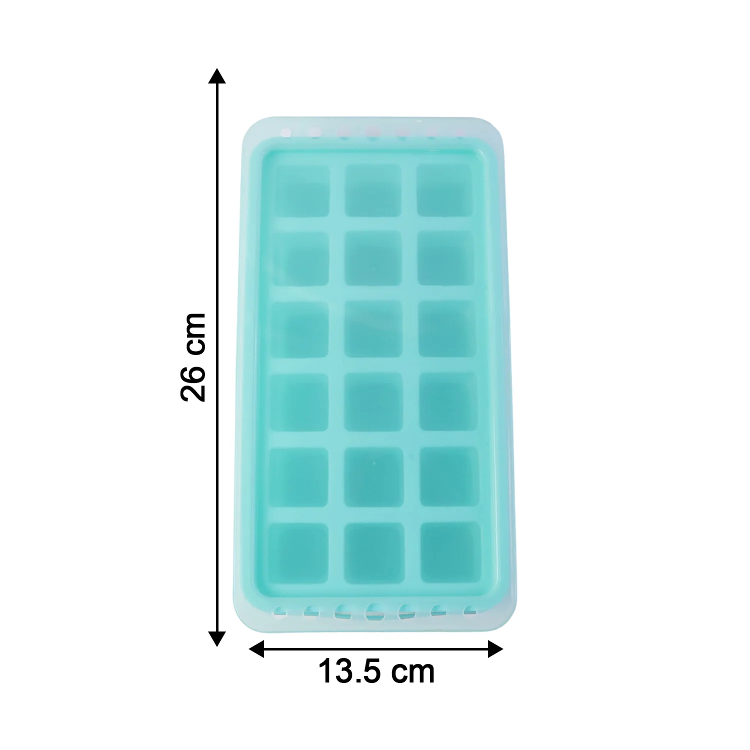 Ice Cube Tray – Leak-Proof with 18-Grid Silicone Design - Image 7