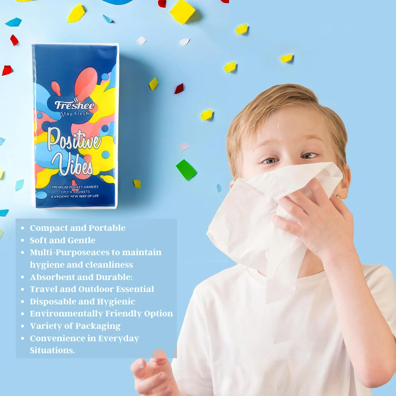 Pocket Tissue Pack – Ultra-Soft, Travel-Friendly 6-Pack - Image 6