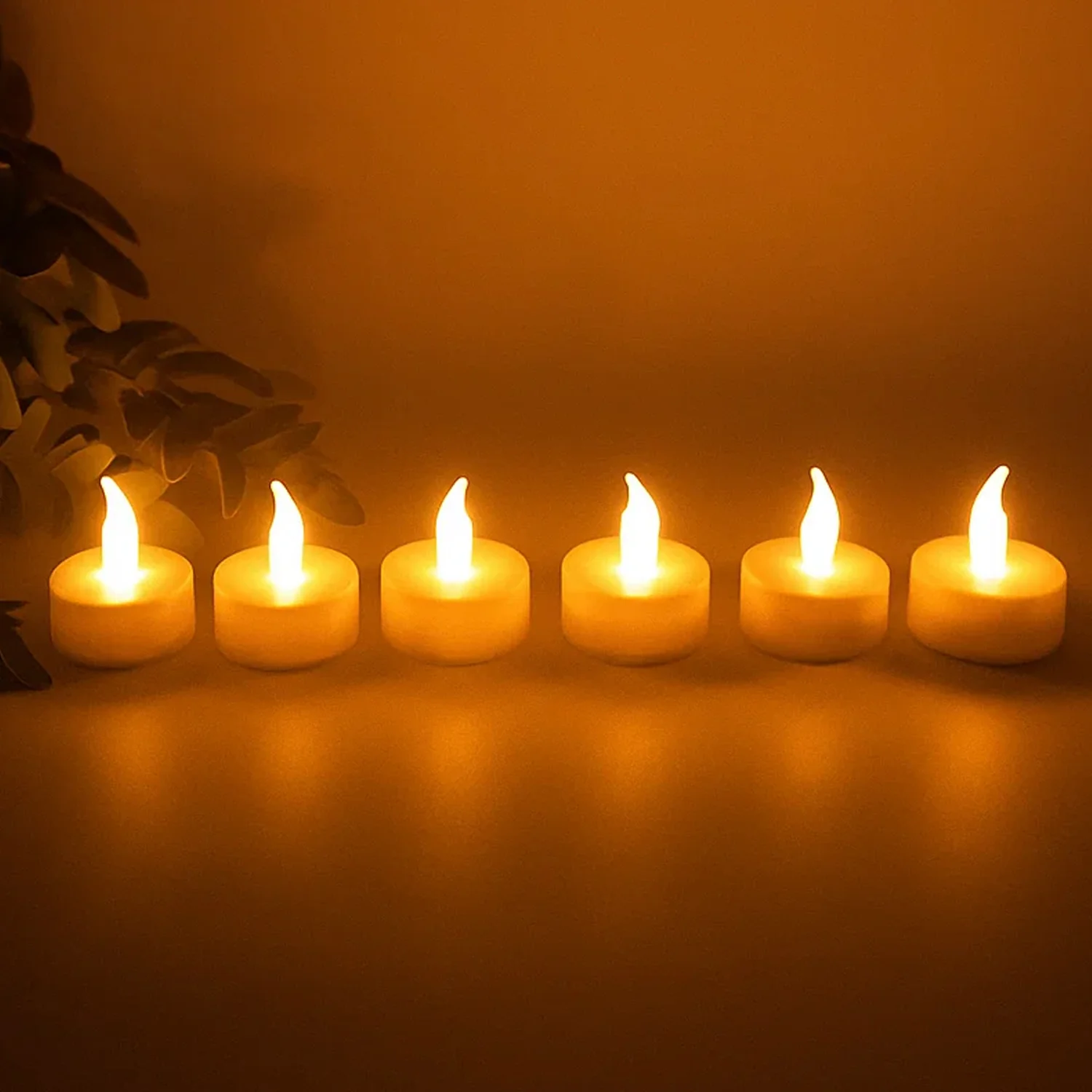 LED Flameless Candle Set – 6 Piece Warm Flickering Lights - Image 13