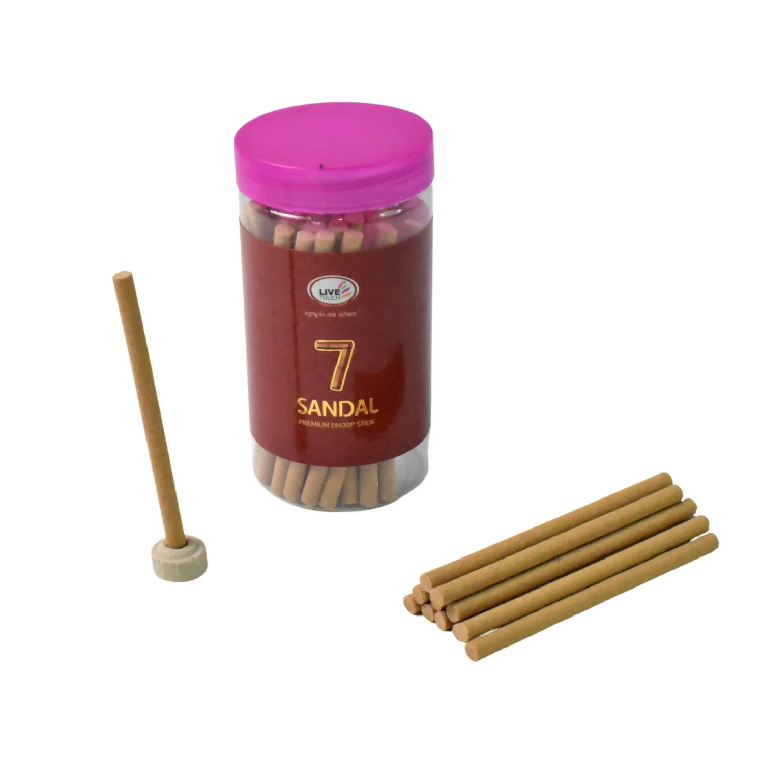 Premium 7 Sandle Dhoop Sticks – Soothing Mogra Aroma - Image 5