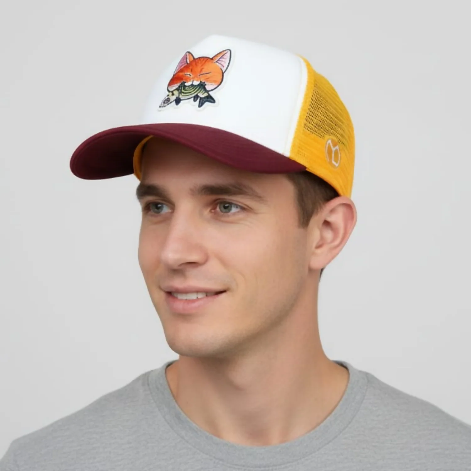 Adjustable Mesh Cap – Stylish & Breathable for All Occasions - Image 2