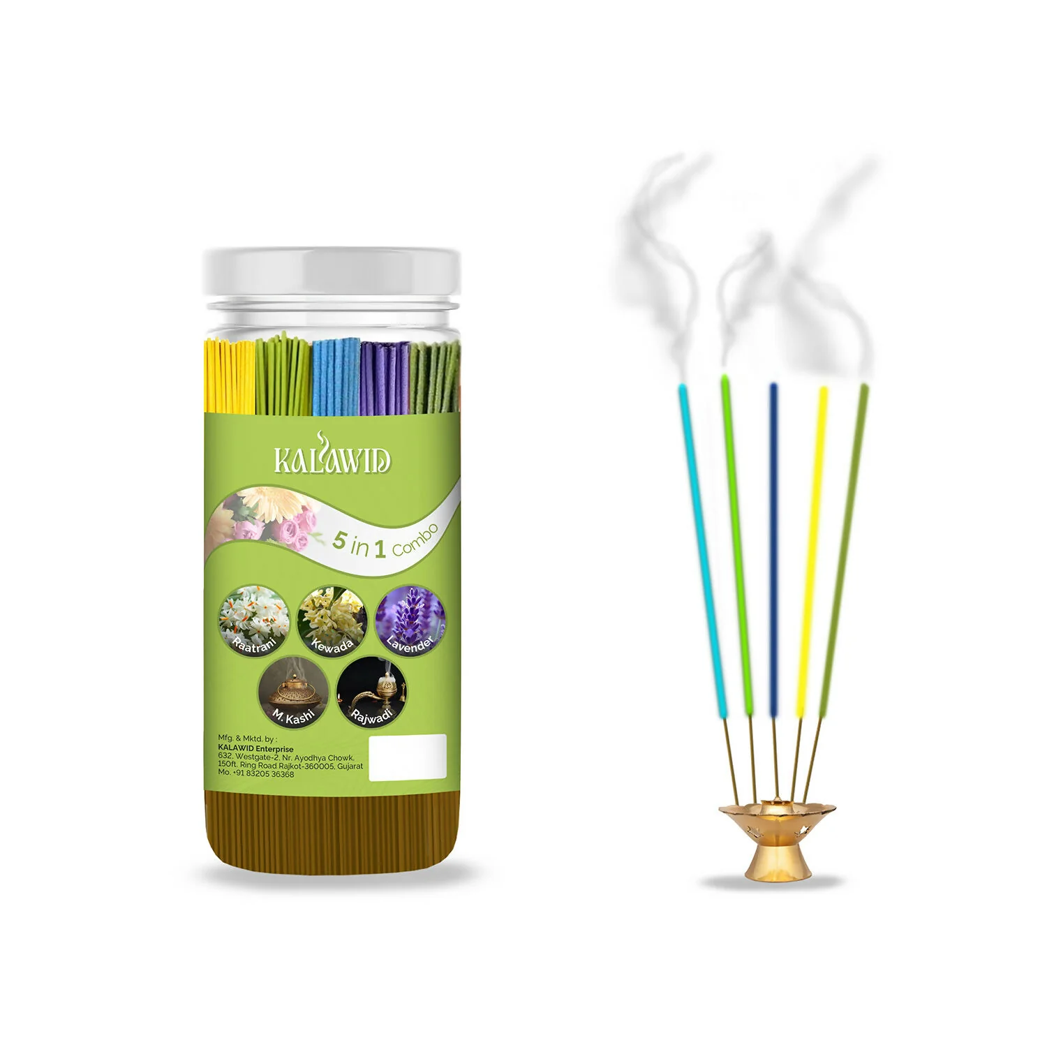 Premium Agarbatti – Long-lasting fragrances for spiritual & home use - Image 5