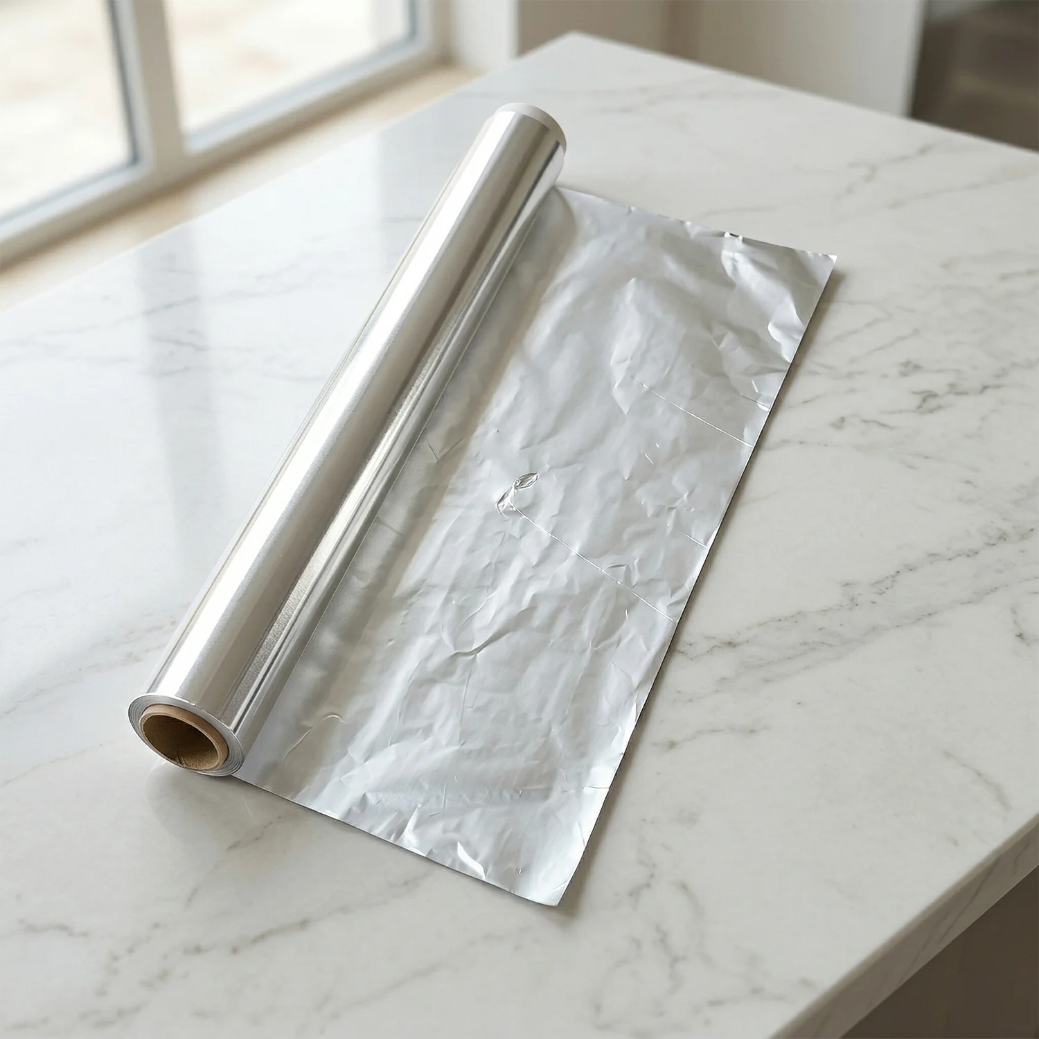 Aluminium Foil Paper Roll – Multipurpose Food Wrapping & Cooking - Image 9