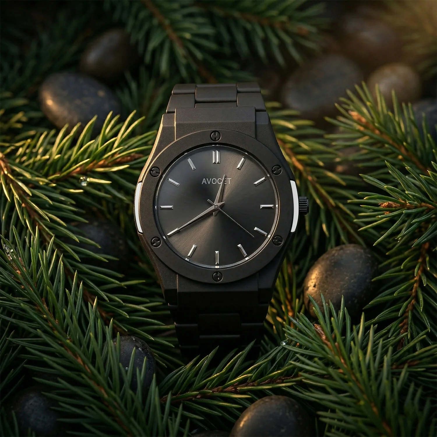 Black Analog Wrist Watch – Stylish and Durable for Everyday Wear - Image 5