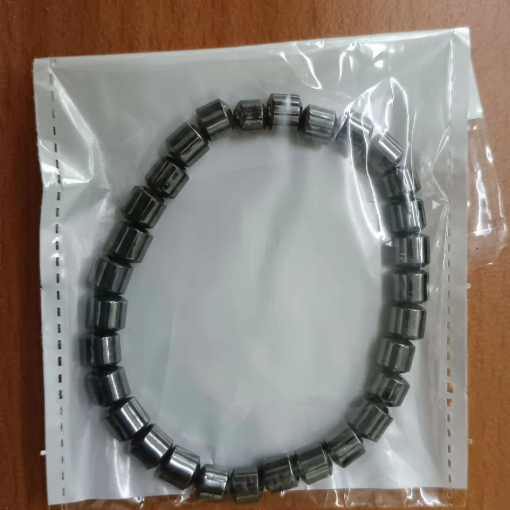 Black Hematite Bracelet – Grounding & Balancing Energy - Image 5
