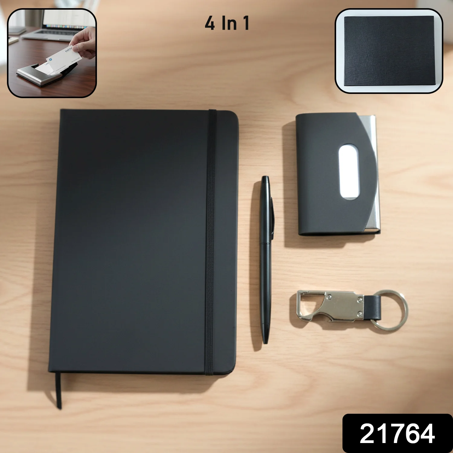 Travel Essentials Set – Premium 4 in 1 Executive Combo - Image 2