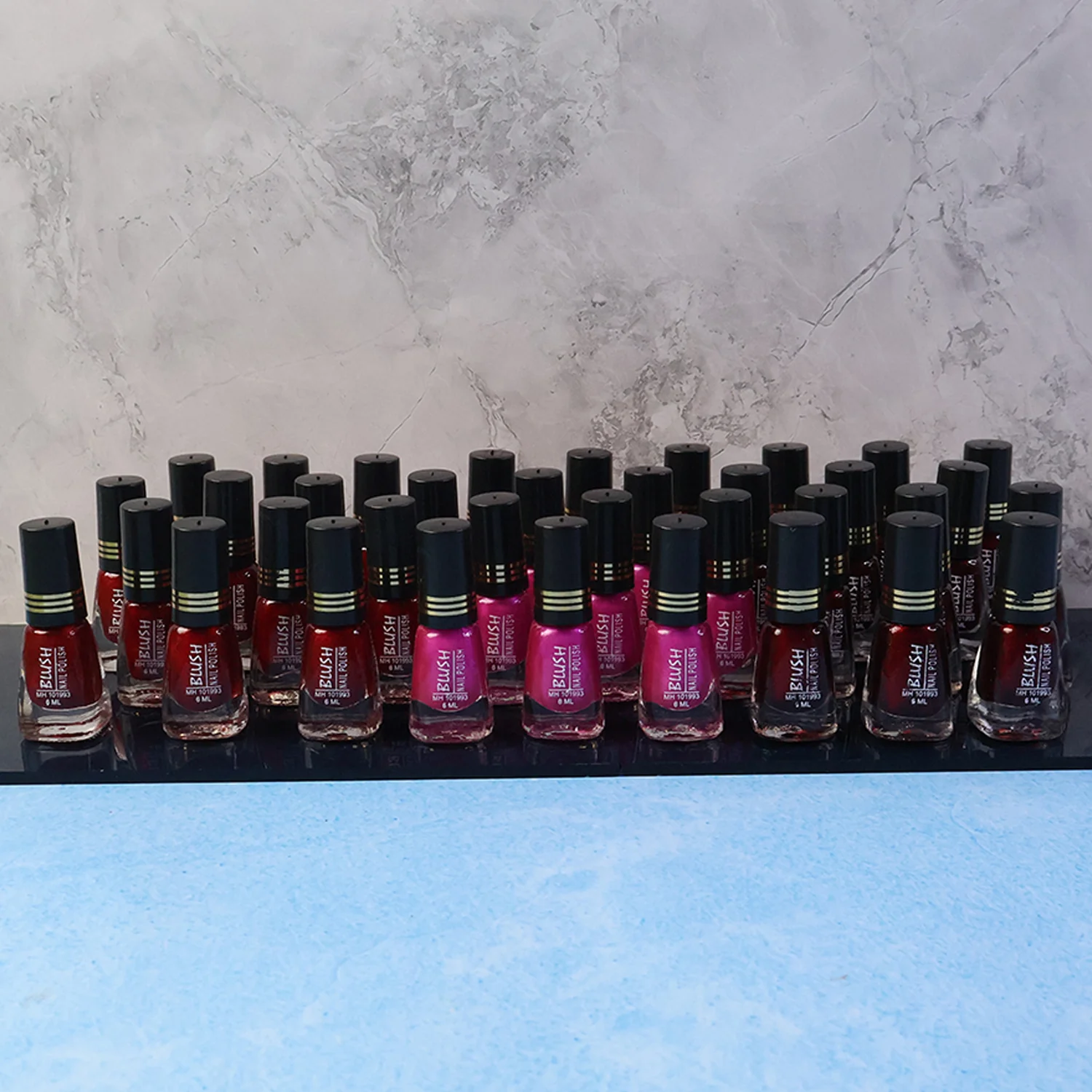 Clear Blush Nail Polish – Glossy, Long-Lasting Finish - Image 4
