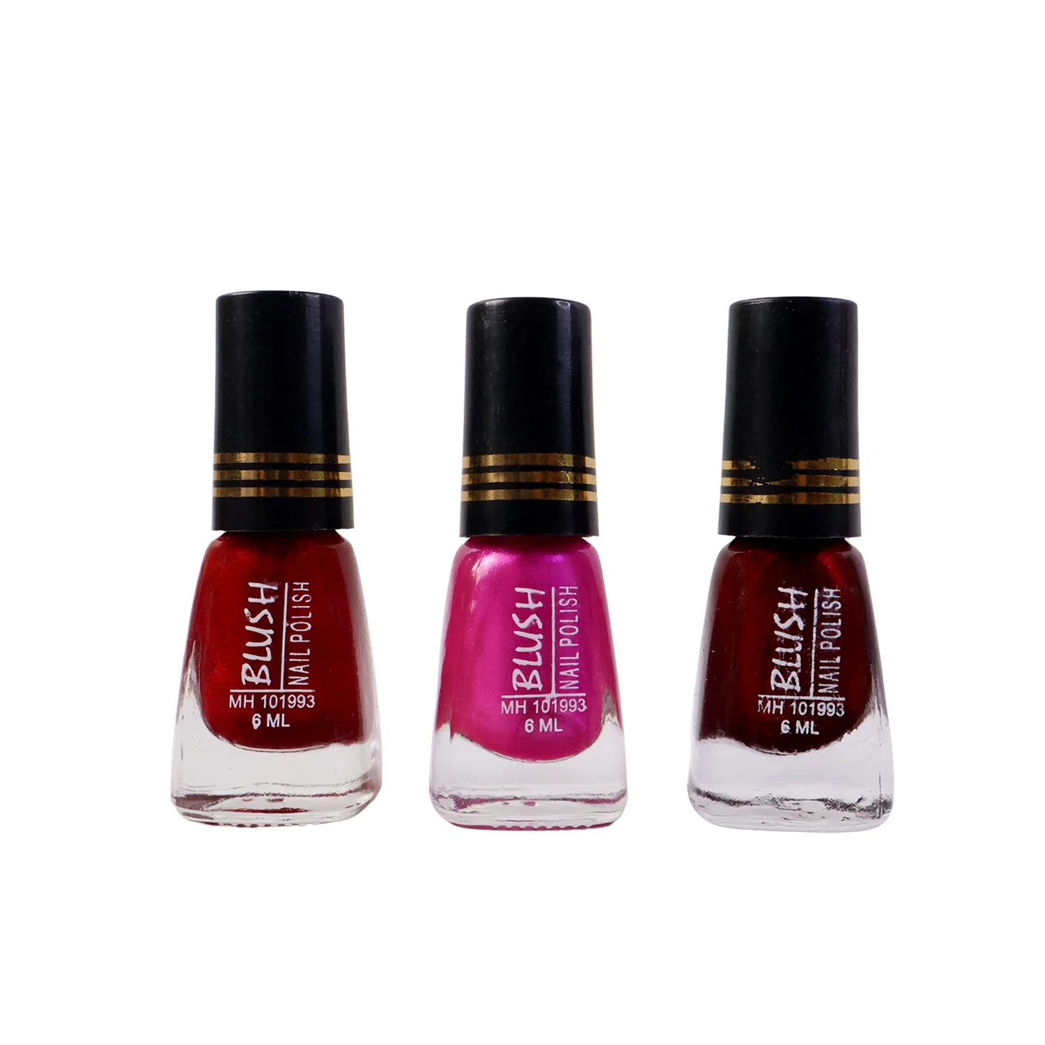 Clear Blush Nail Polish – Glossy, Long-Lasting Finish - Image 5