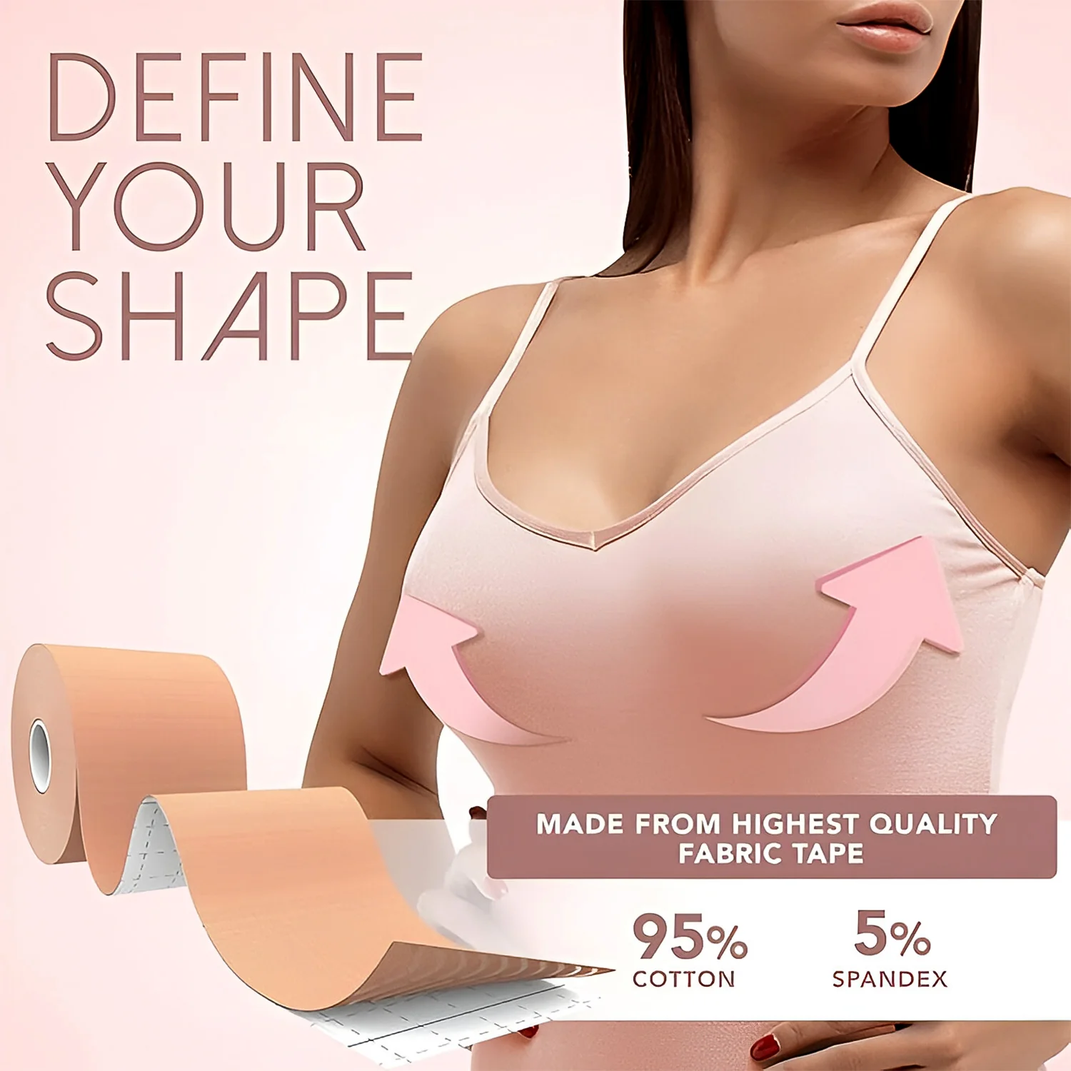 Body & Clothing Tape Kit – Invisible Support for Dresses - Image 9