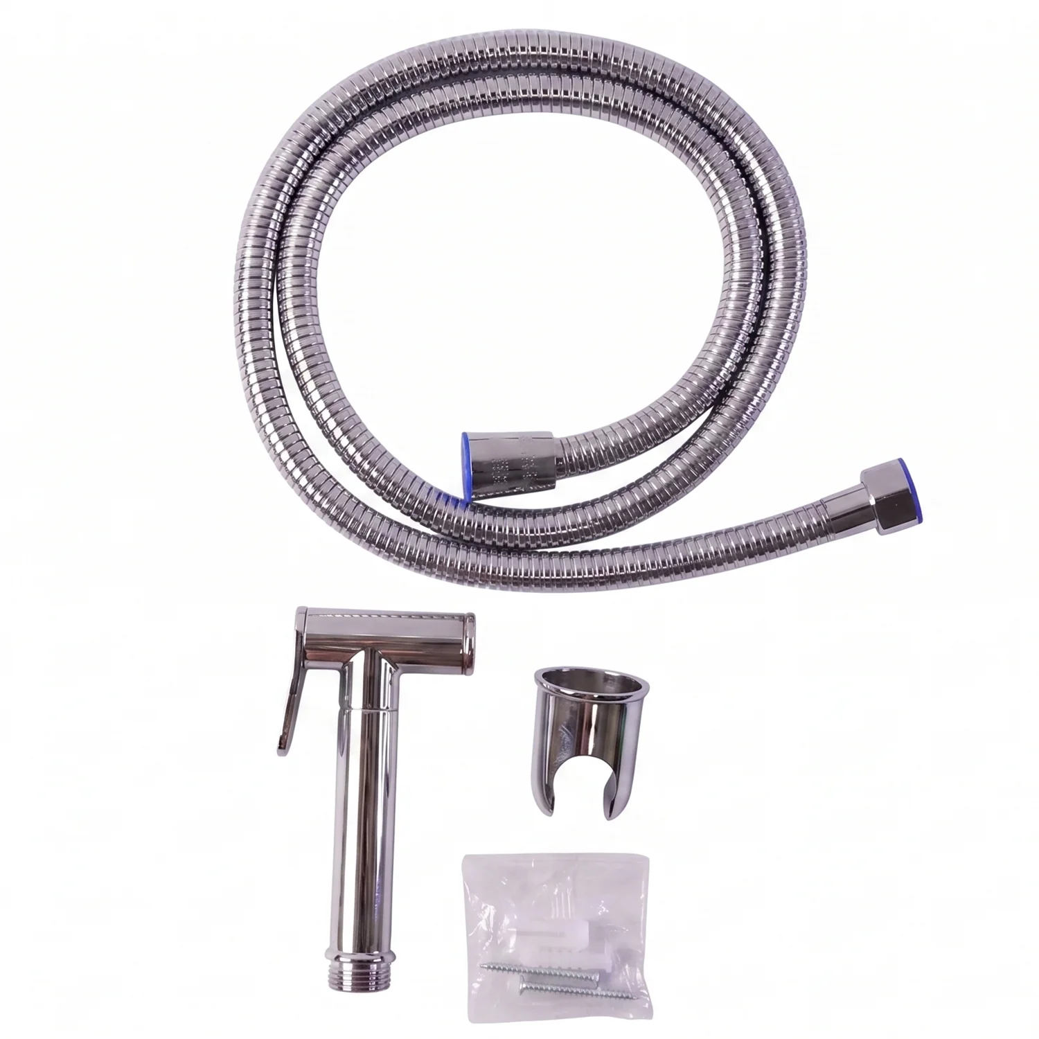 Brass Shattaf Health Faucet – Durable Chrome Finish for Hygiene - Image 6