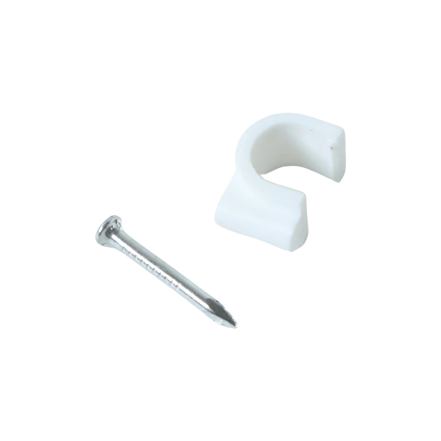 Premium 6mm Cable Management Nail Clips – Easy Wire Organization - Image 5