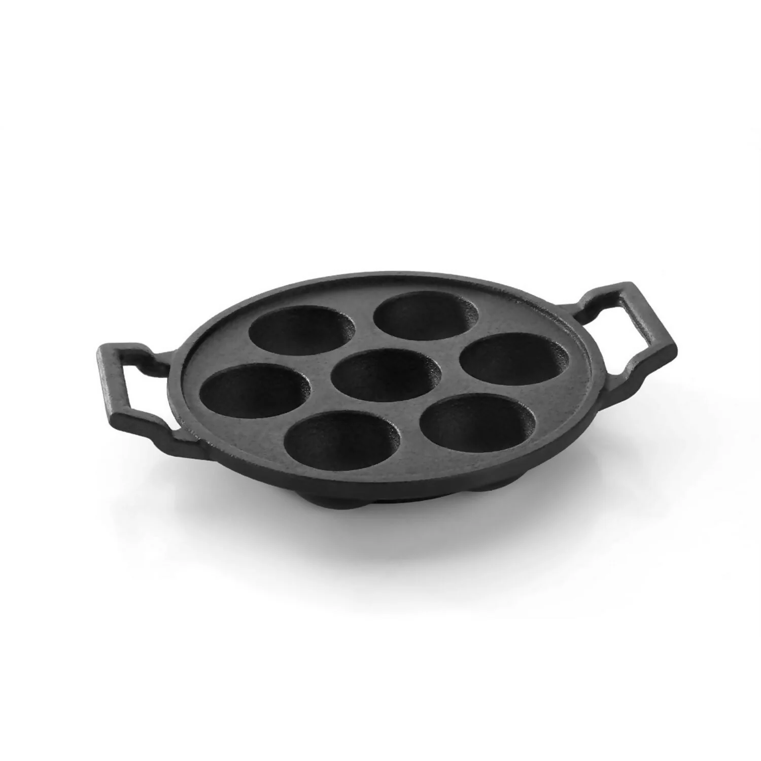 Cast Iron Appam Pan – Even Heat & Toxin-Free South Indian Snack Maker - Image 5