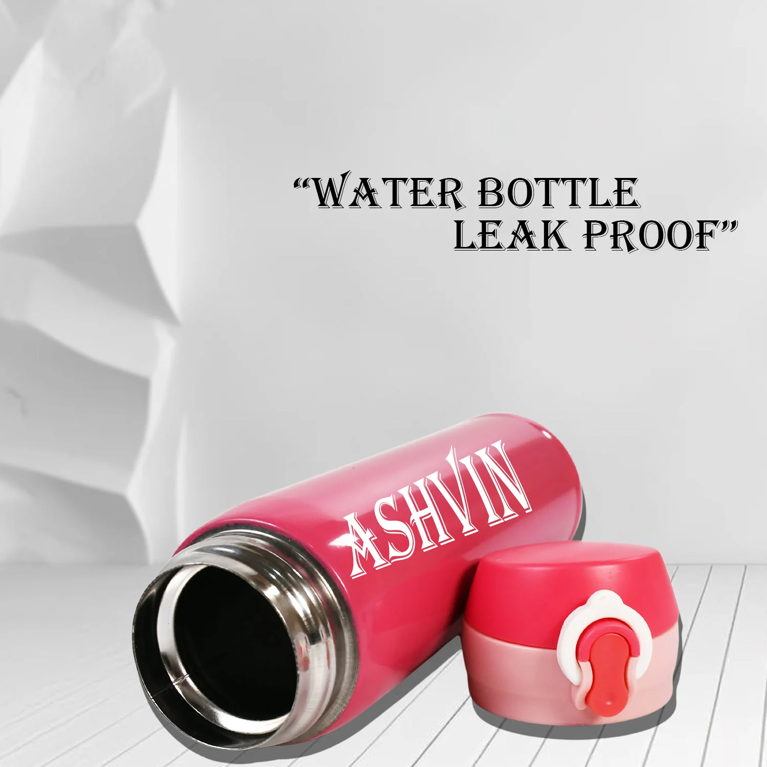 Customized Stainless Steel Water Bottle – 350ml | CustomSpot - Image 4