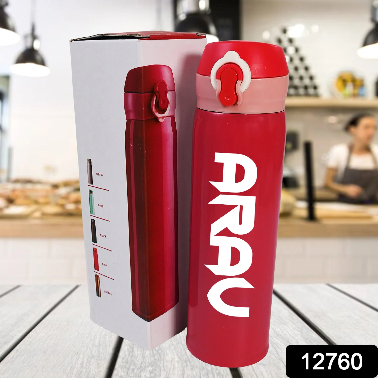 Customized Stainless Steel Water Bottle – 350ml | CustomSpot - Image 7