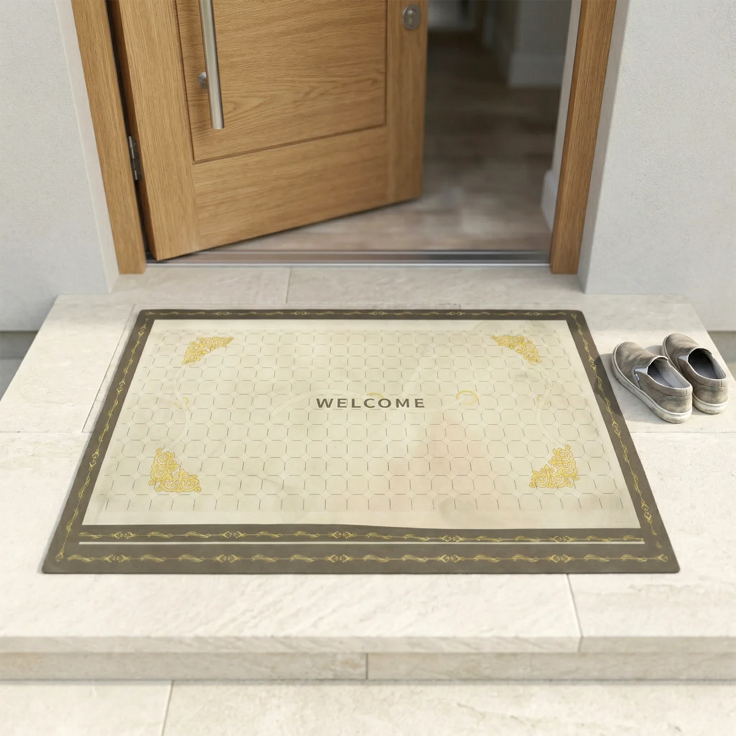 Anti Slip Door Mat – Stylish & Durable for Home Use - Image 8