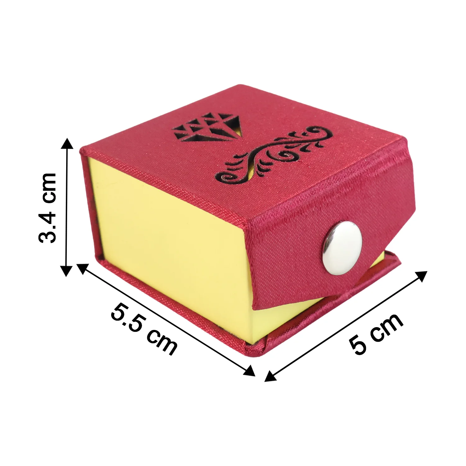 Ring Gift Box – Premium Elegant Presentation with Velvet Cushion - Image 6