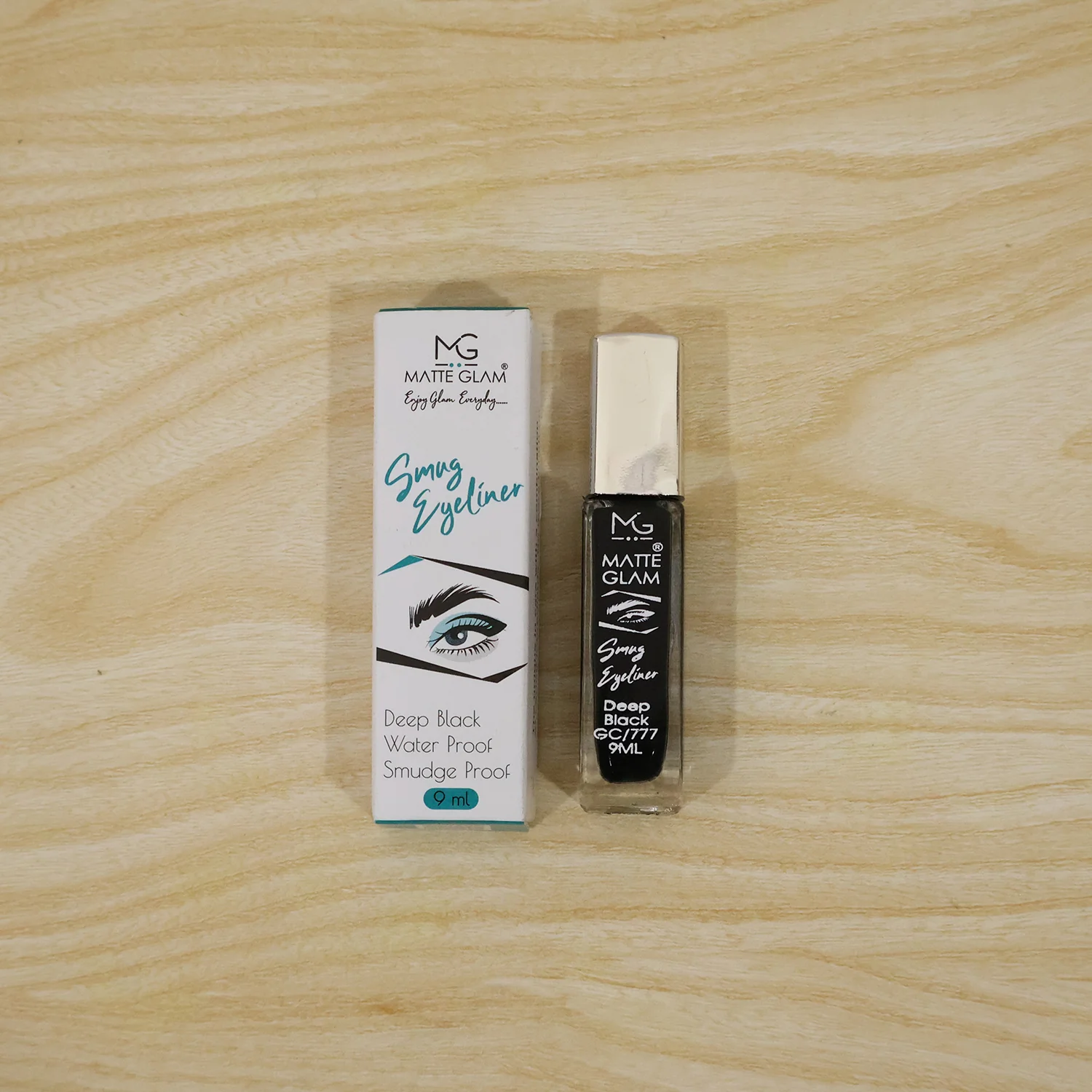 Deep Black Matte Eyeliner – Smudge Proof, Long Lasting - Image 9