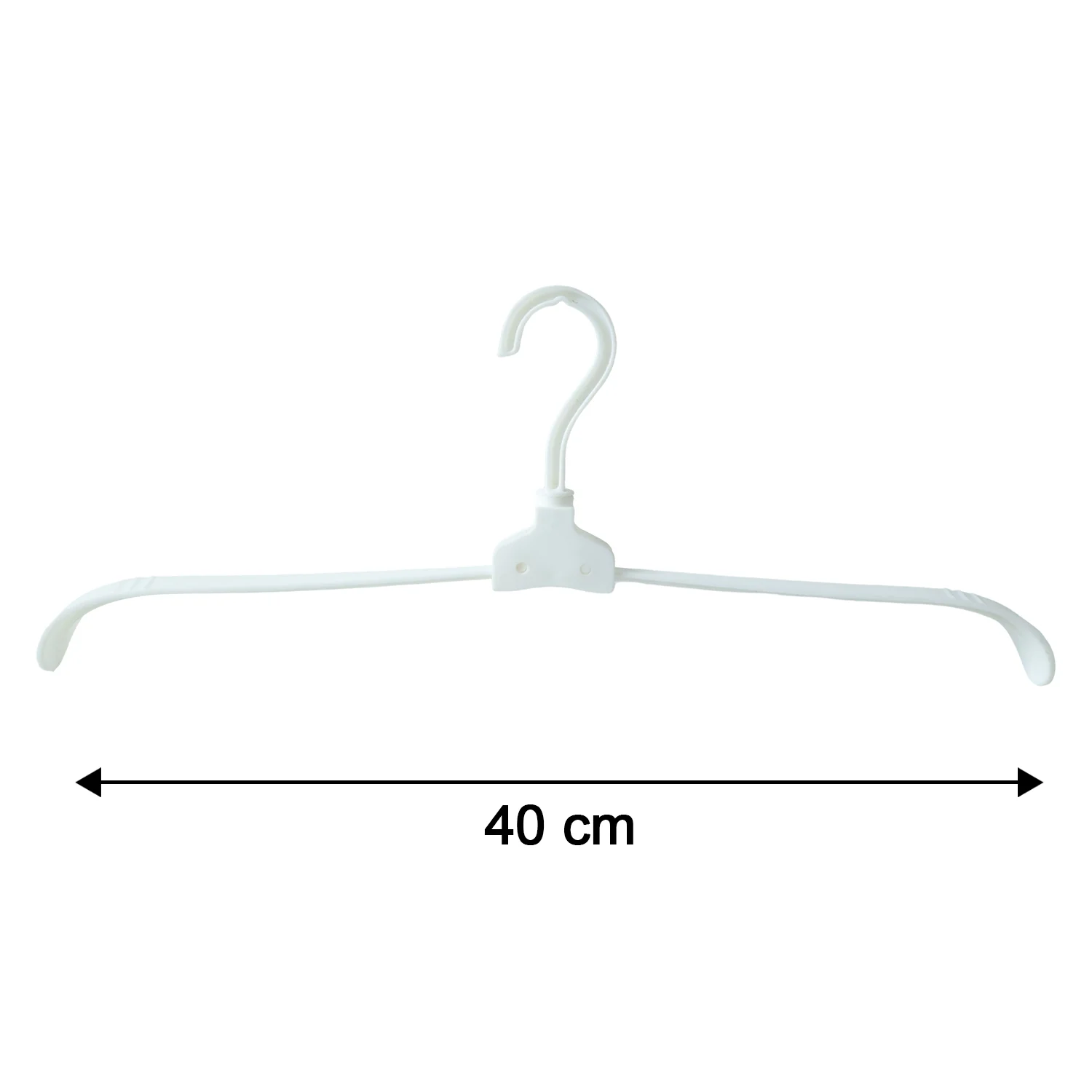 Foldable Plastic Clothes Hanger – Space Saving & Travel Friendly - Image 6