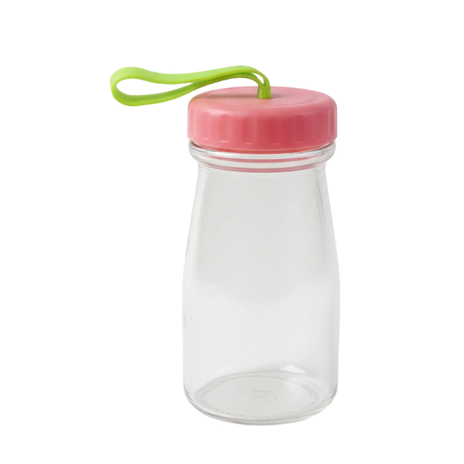Glass Bottle 300ML – Leak-Proof Lid & Portable Handle - Image 5
