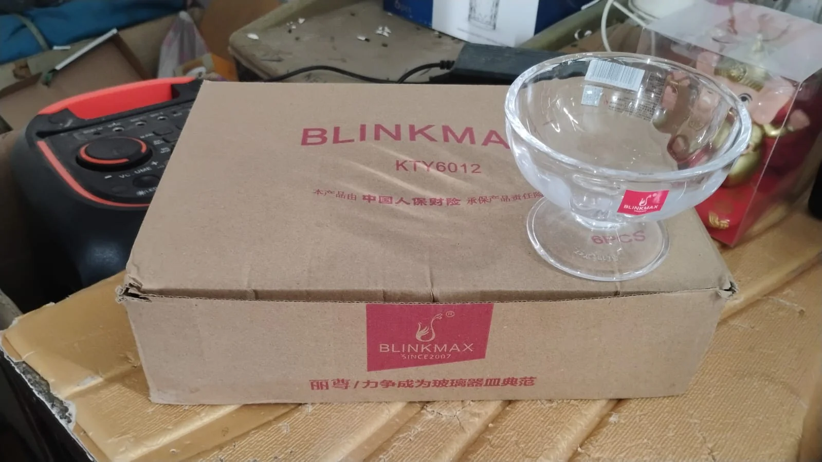 Glass Ice Cream Dessert Bowls – Elegant 6-Piece Set - Image 8
