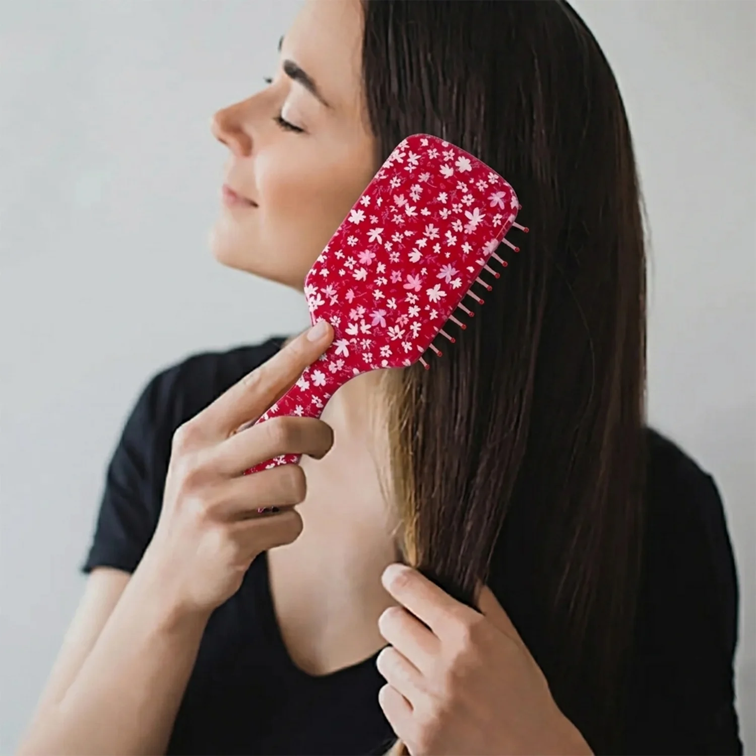 Kids Hair Comb – Colorful Cartoon Designs for Gentle Detangling - Image 4