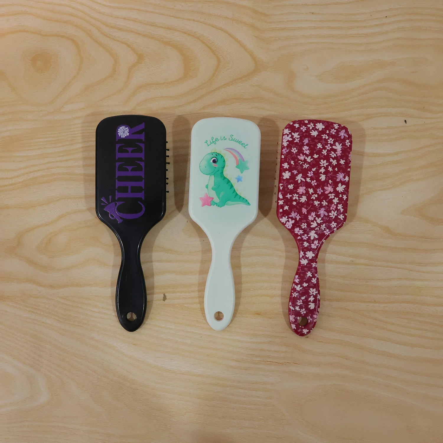 Kids Hair Comb – Colorful Cartoon Designs for Gentle Detangling - Image 9
