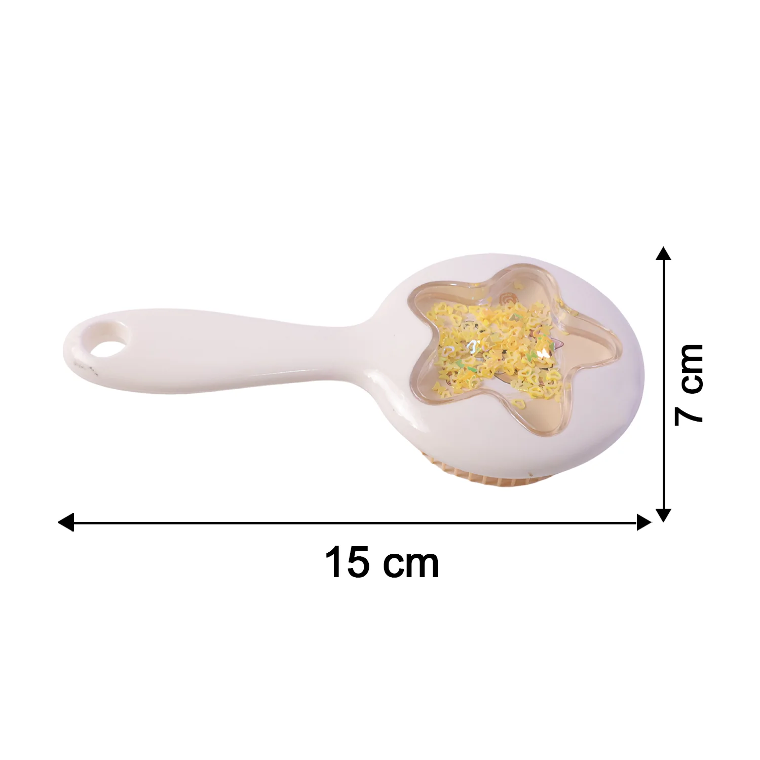 Kids Hair Comb – Soft Bristles with Cute Star Design for Gentle Detangling - Image 6