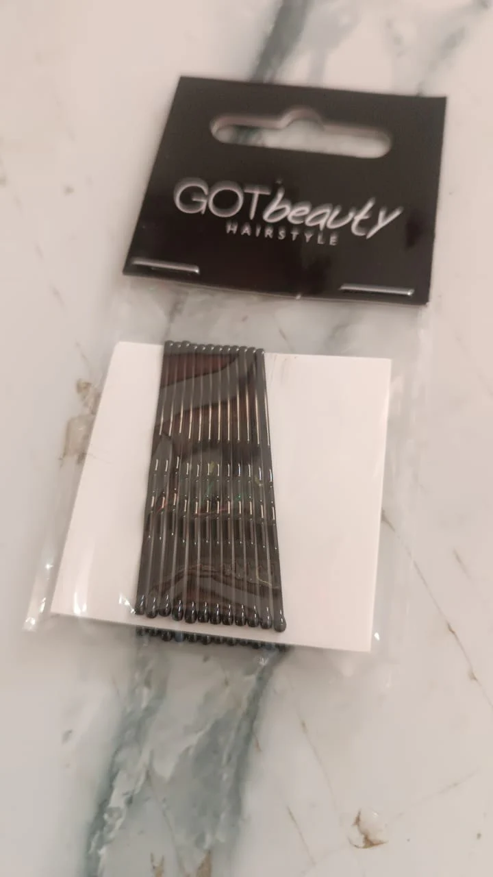 Hair Bobby Pins – Strong Grip Non-Slip Metal Clips, 12 Pcs - Image 7
