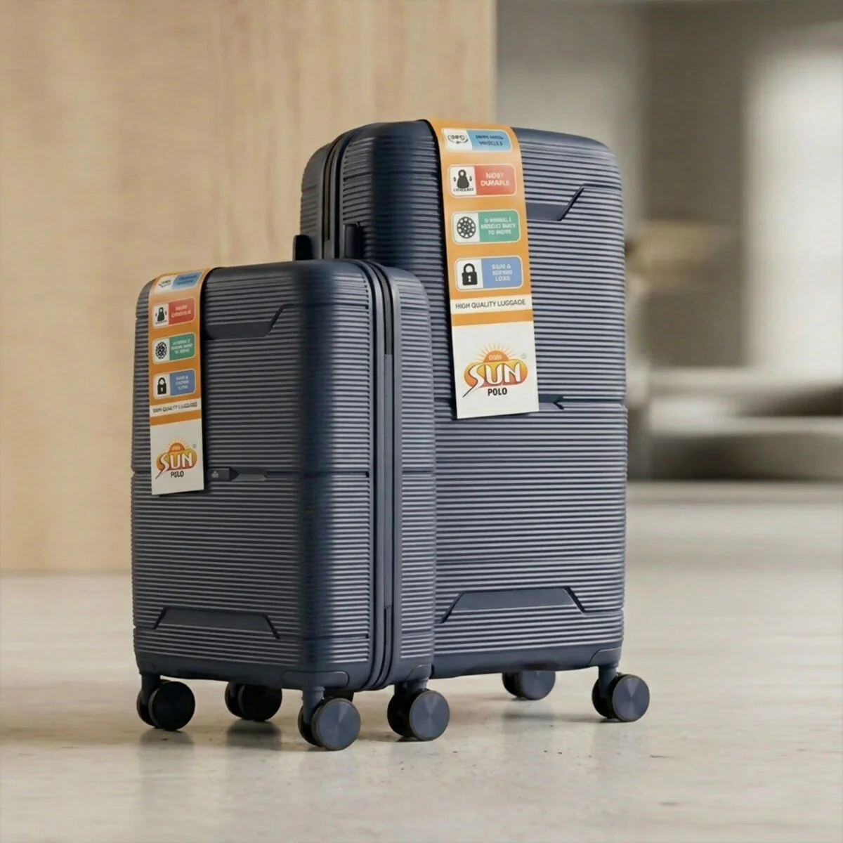 Hard Shell Travel Luggage Set – Durable & Lightweight with Spinner Wheels - Image 10