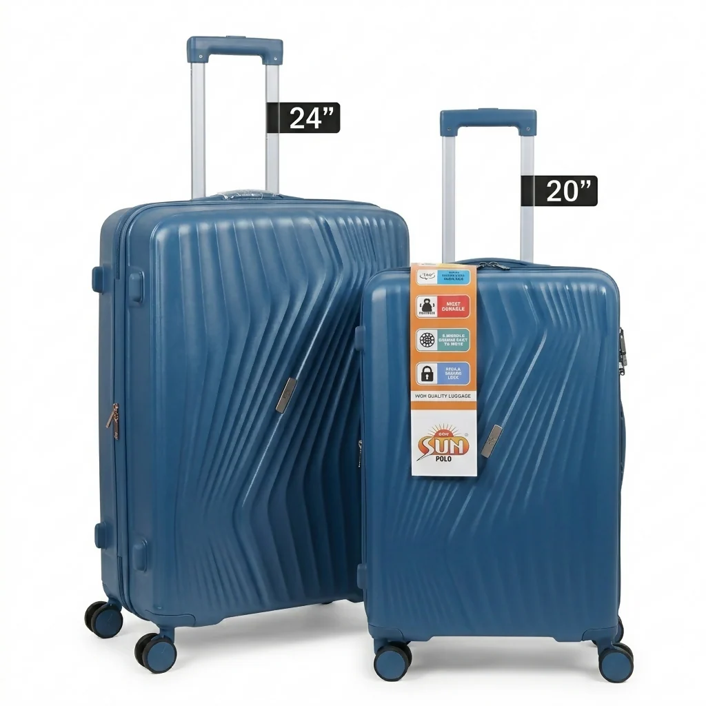 Hard Shell Luggage Set – Durable & Lightweight for Effortless Travel - Image 13