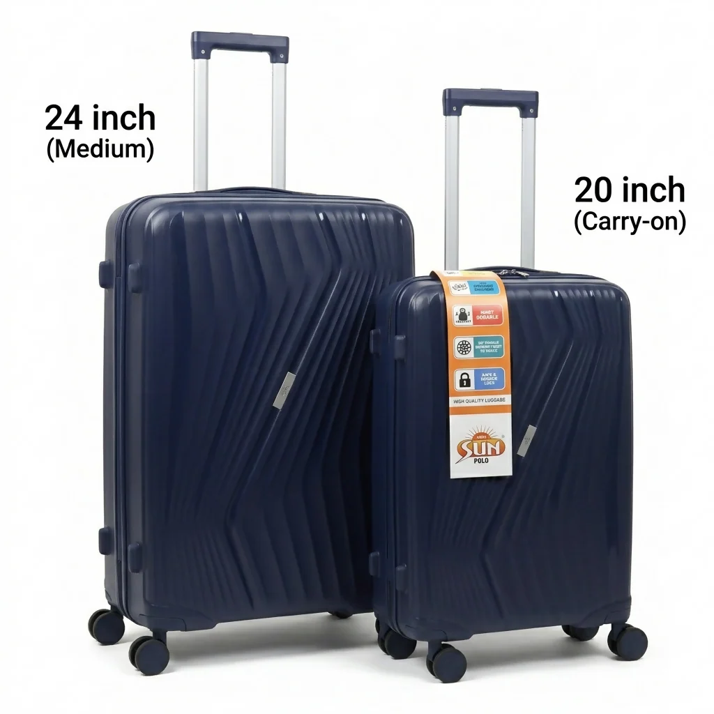 Hard Shell Luggage Set – Durable & Lightweight for Effortless Travel - Image 15